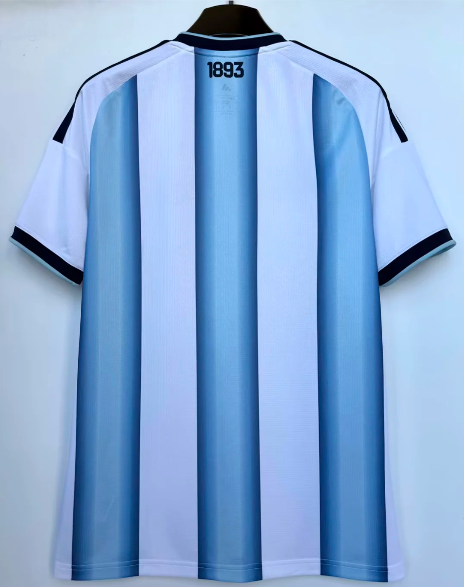 2026 Argentina home fan version size S-4XL