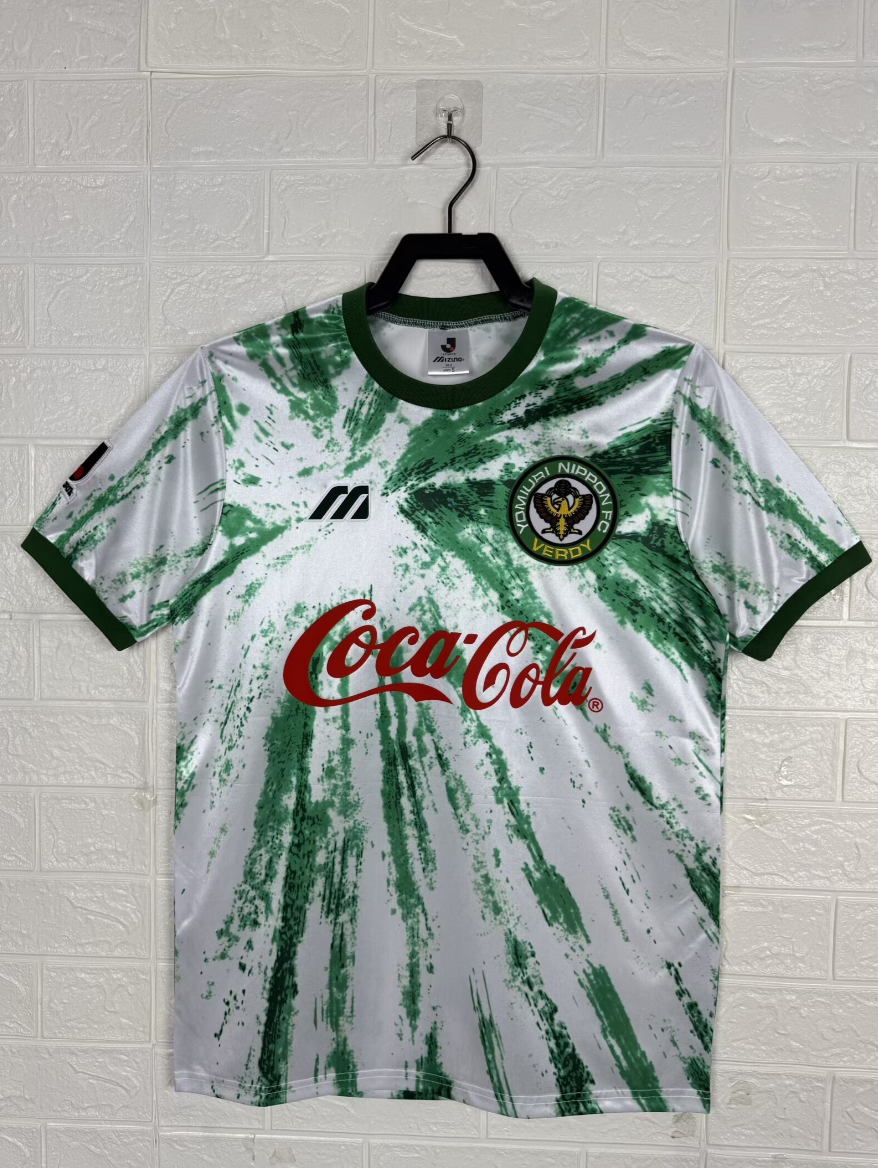 93/94 Japan Tokyo Kawasaki away Retro version S-XXL