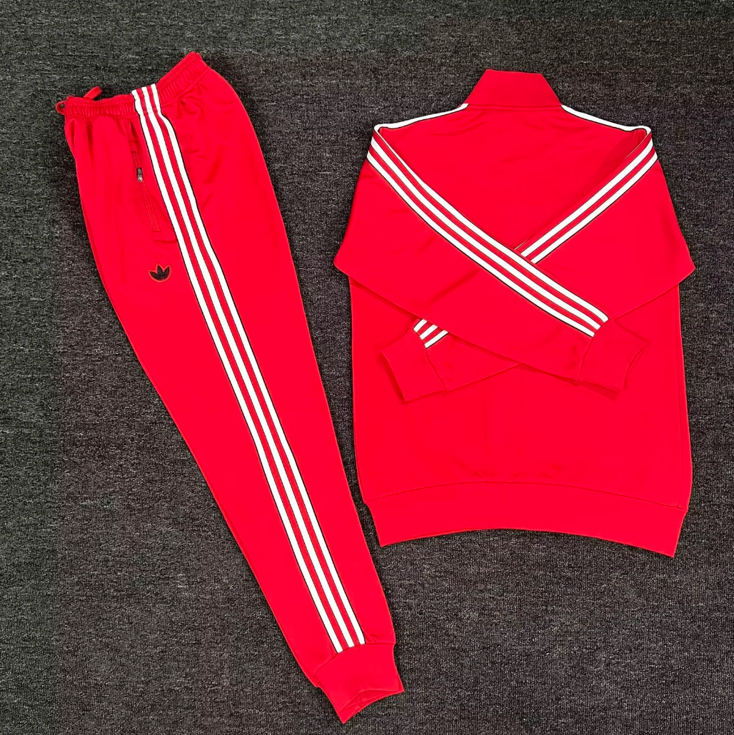 25/26 Benfica red Full-zipper jacket suit S～XXL