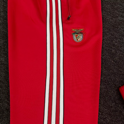 25/26 Benfica red Full-zipper jacket suit S～XXL
