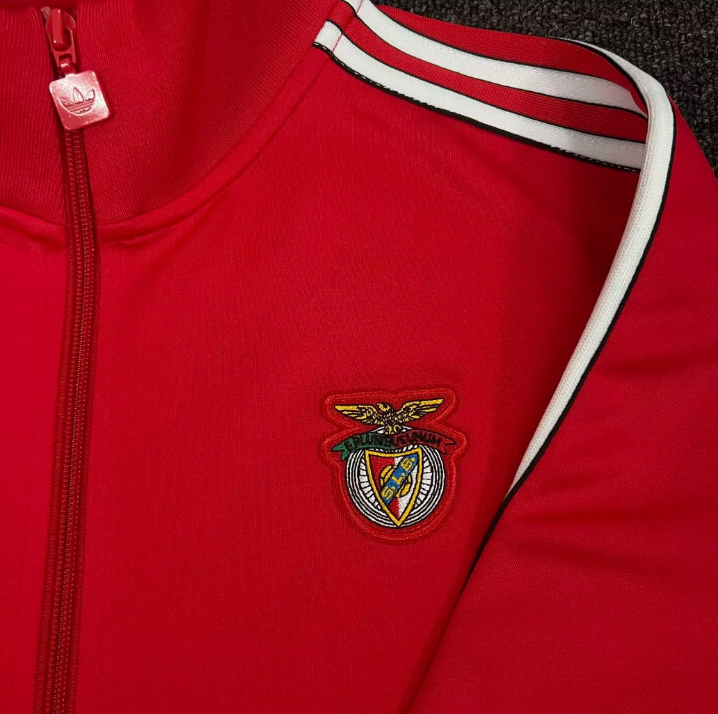 25/26 Benfica red Full-zipper jacket suit S～XXL