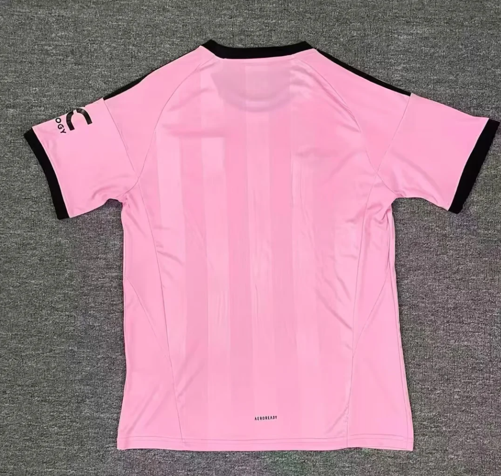 25/26 Manchester United M-U goalkeeper pink fan Version S-4XL