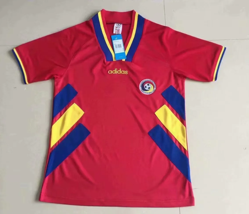 1994 Romania home retro version S-XXL