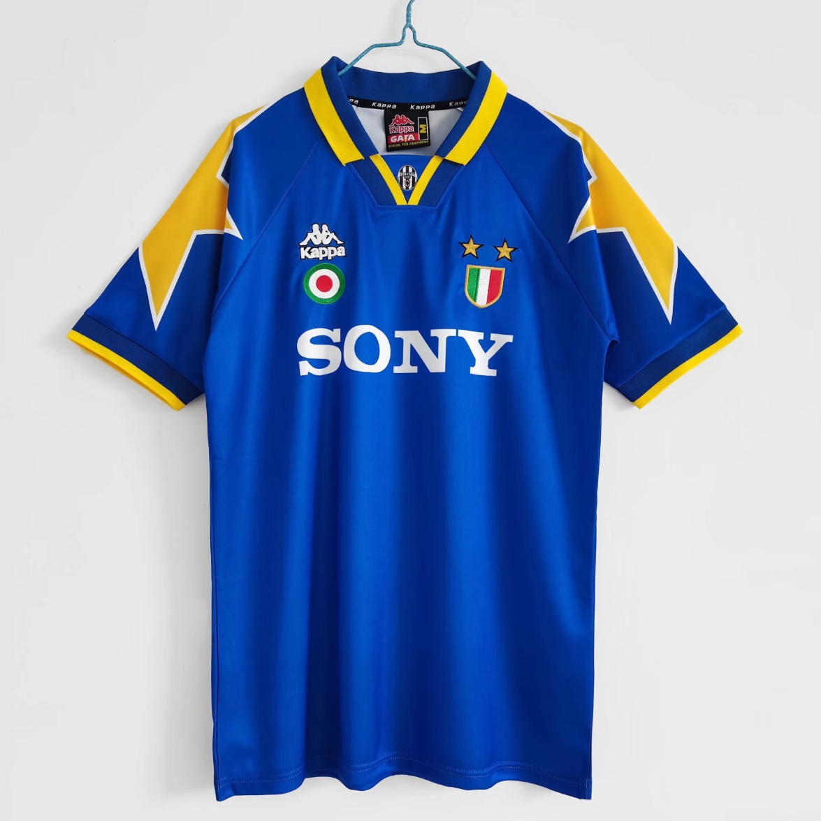 95/96 Juventus away Retro version S-2XL