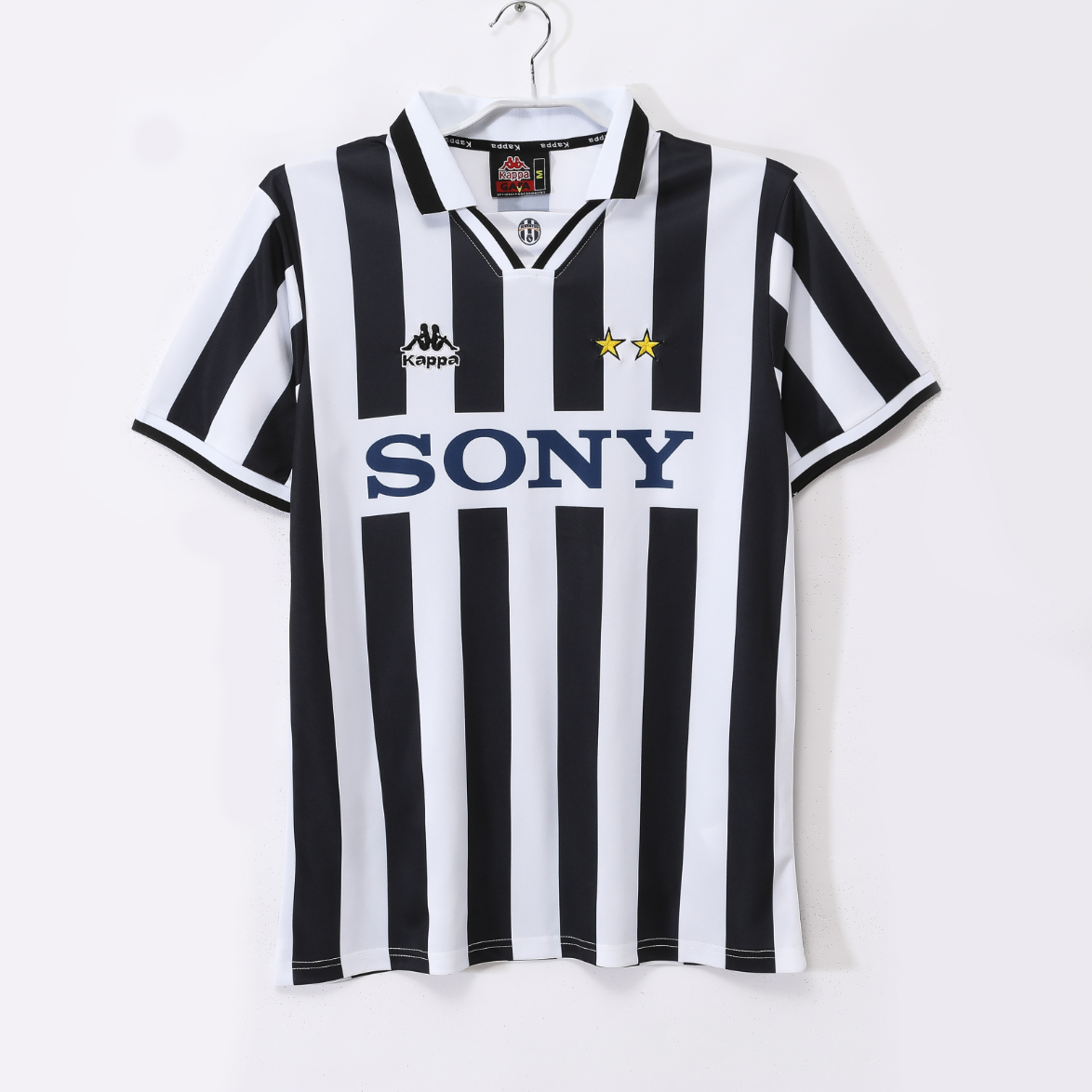 95/97 Juventus home Retro version S-2XL