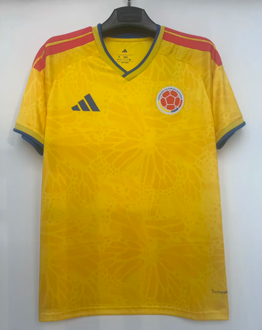 2026 Colombia home fan version S-4XL