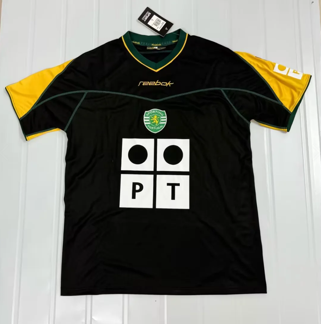 Retro Sporting CP 02/03 away S-XXL