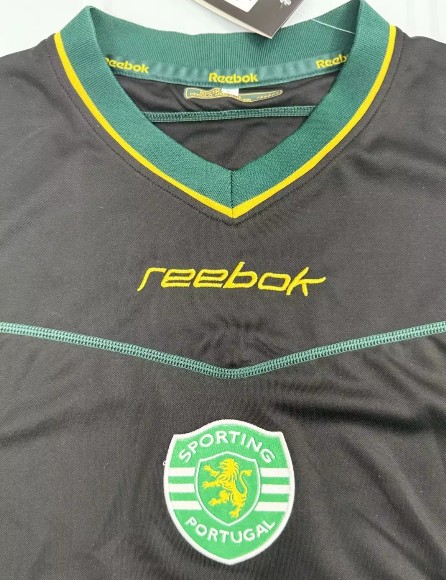 Retro Sporting CP 02/03 away S-XXL