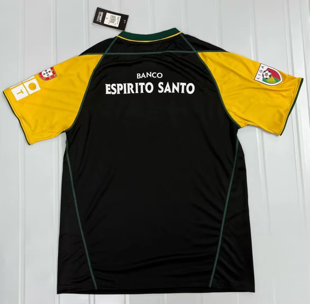Retro Sporting CP 02/03 away S-XXL
