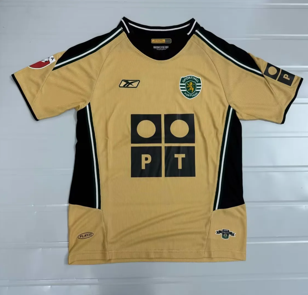 Retro Sporting CP 03-04 away S-XXL