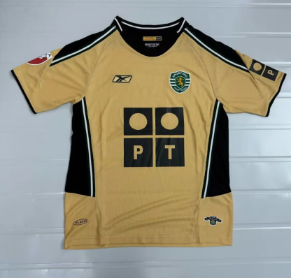 Retro Sporting CP 03-04 away S-XXL