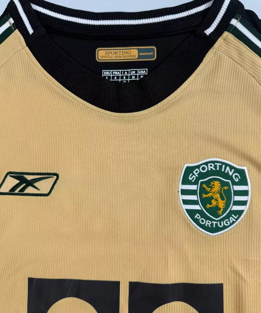 Retro Sporting CP 03-04 away S-XXL