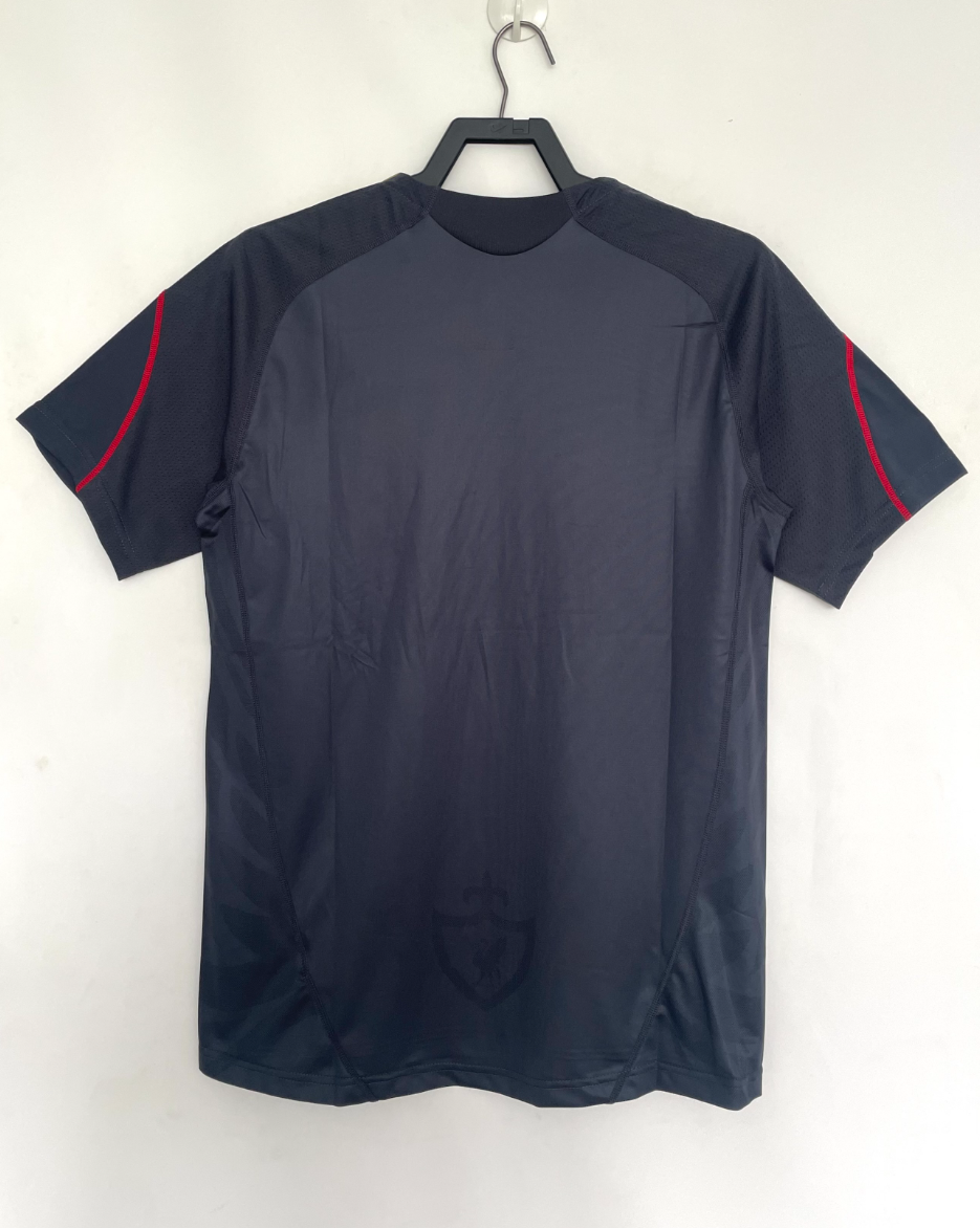 Retro 09/10 Livep Soccer Jersey away size S-XXL