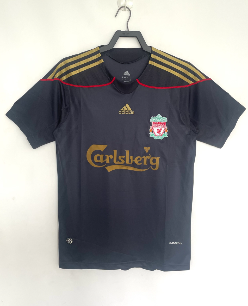 Retro 09/10 Livep Soccer Jersey away size S-XXL