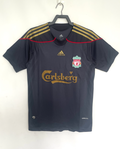 Retro 09/10 Livep Soccer Jersey away size S-XXL