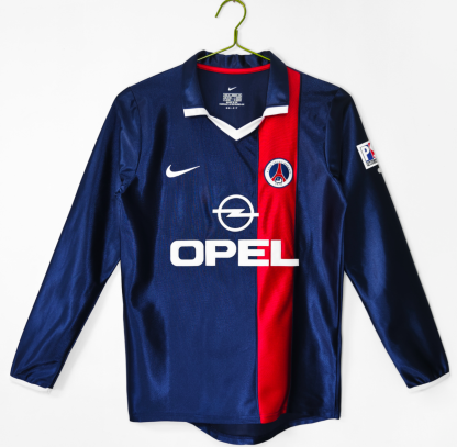 01/02 PSG home long sleeve retro version S-XXL