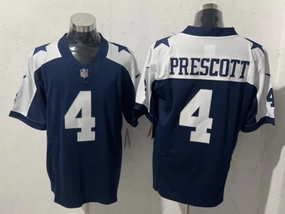 2025 NFL Dallas Cowboys Blue-White S-3XL