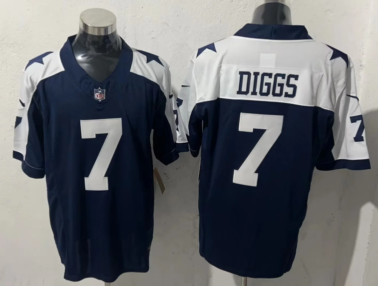 2025 NFL Dallas Cowboys Blue-White S-3XL