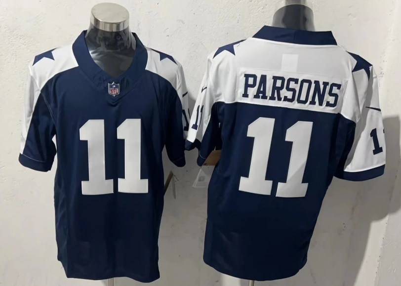 2025 NFL Dallas Cowboys Blue-White S-3XL