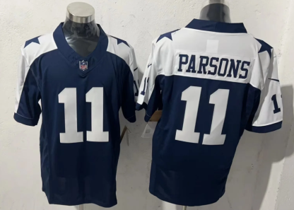 2025 NFL Dallas Cowboys Blue-White S-3XL