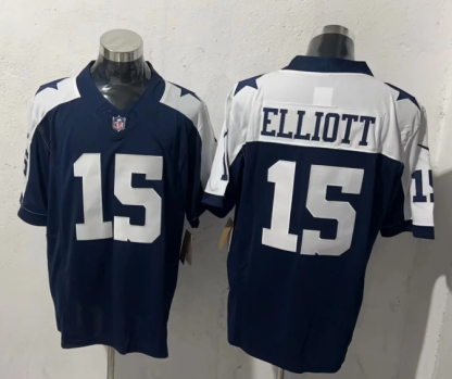 2025 NFL Dallas Cowboys Blue-White S-3XL