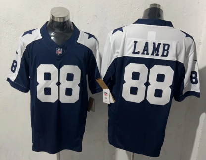 2025 NFL Dallas Cowboys Blue-White S-3XL
