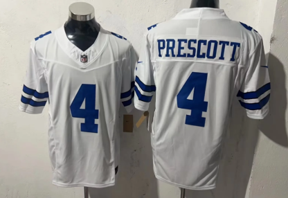 2025 NFL Dallas Cowboys All-White S-3XL