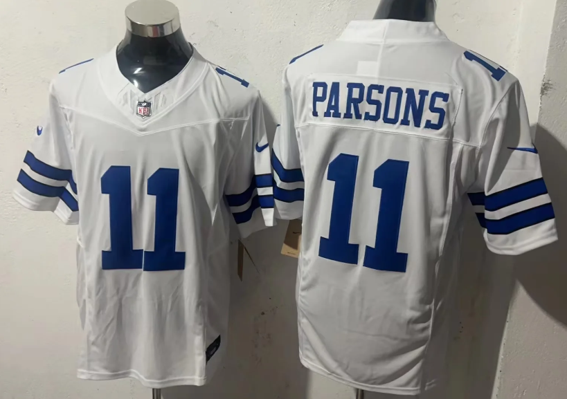 2025 NFL Dallas Cowboys All-White S-3XL