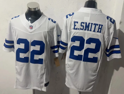 2025 NFL Dallas Cowboys All-White S-3XL
