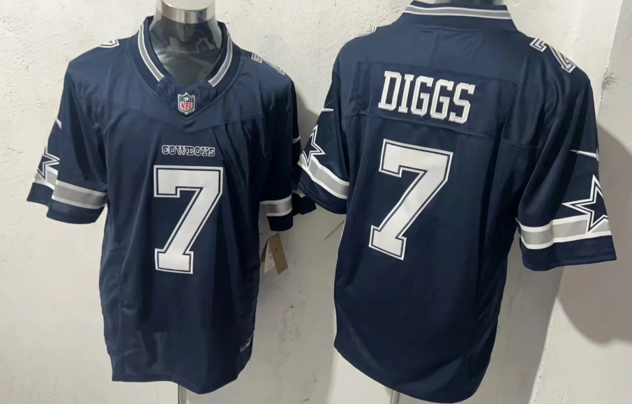 2025 NFL Dallas Cowboys All-Blue S-3XL