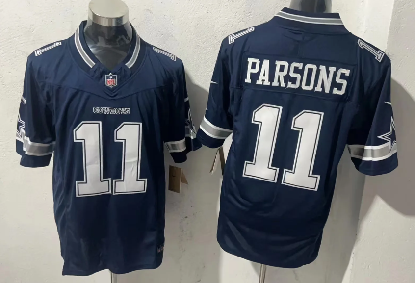 2025 NFL Dallas Cowboys All-Blue S-3XL