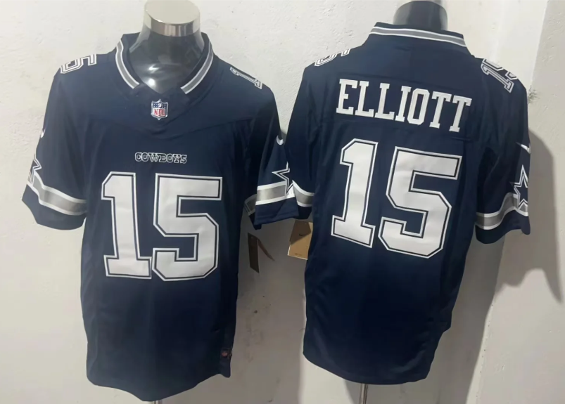 2025 NFL Dallas Cowboys All-Blue S-3XL