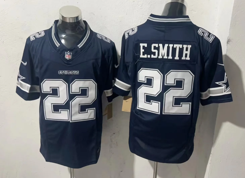 2025 NFL Dallas Cowboys All-Blue S-3XL