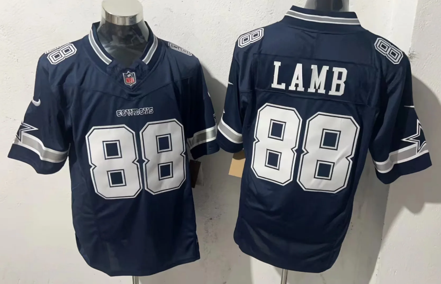 2025 NFL Dallas Cowboys All-Blue S-3XL