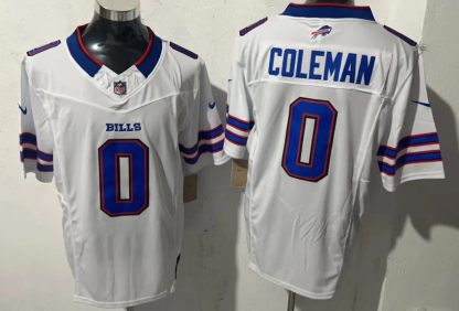 2025 NFL Buffalo Bills White S-3XL