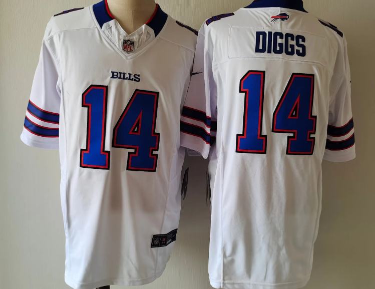 2025 NFL Buffalo Bills White S-3XL
