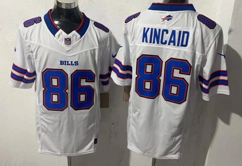 2025 NFL Buffalo Bills White S-3XL