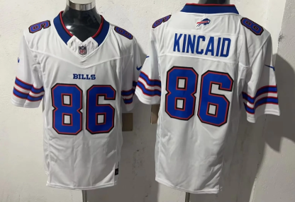 2025 NFL Buffalo Bills White S-3XL