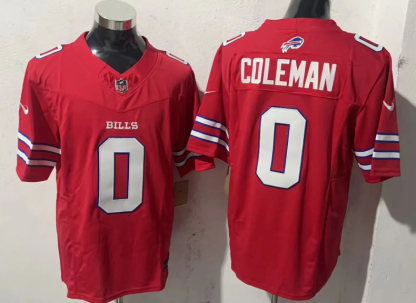 2025 NFL Buffalo Bills Red S-3XL