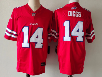 2025 NFL Buffalo Bills Red S-3XL