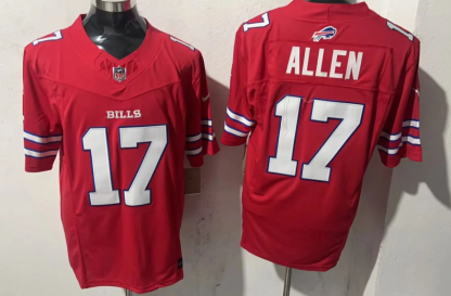 2025 NFL Buffalo Bills Red S-3XL