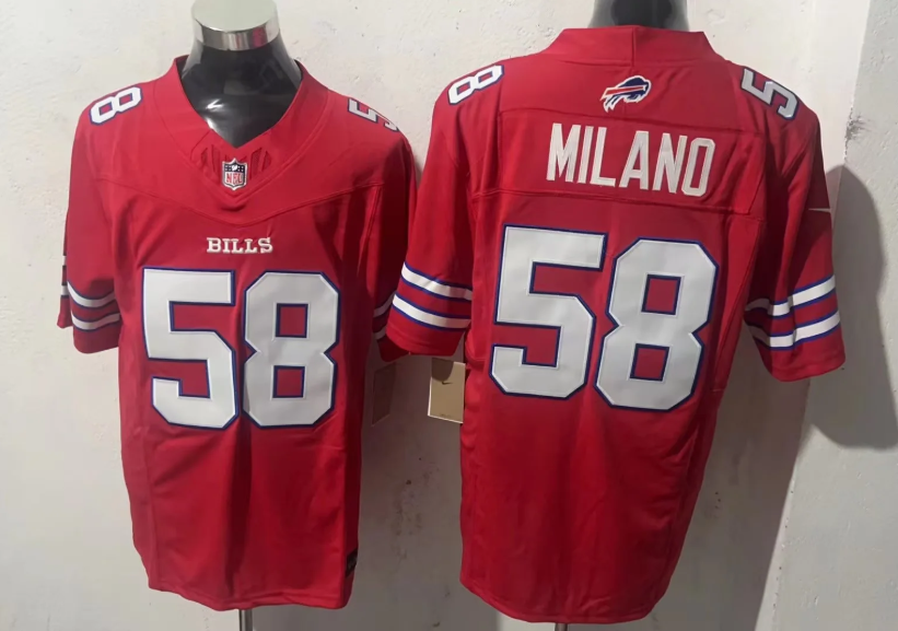2025 NFL Buffalo Bills Red S-3XL