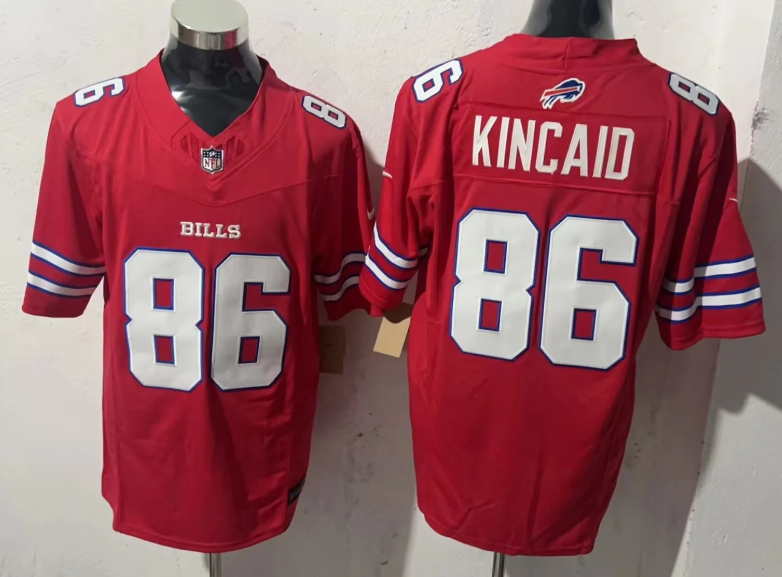 2025 NFL Buffalo Bills Red S-3XL