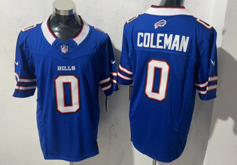2025 NFL Buffalo Bills Blue S-3XL