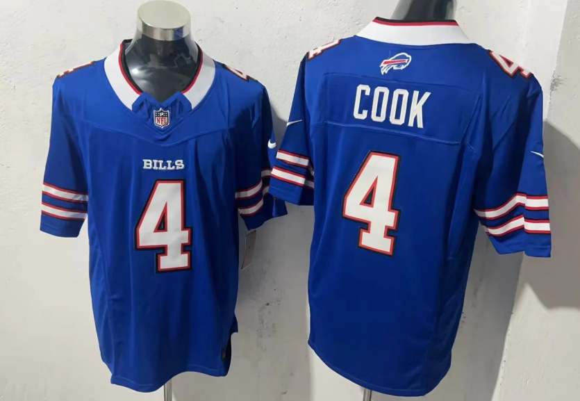 2025 NFL Buffalo Bills Blue S-3XL