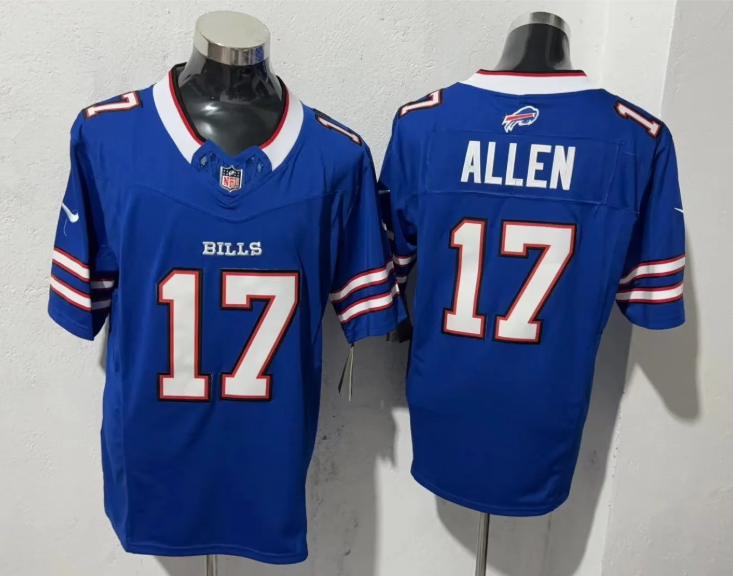2025 NFL Buffalo Bills Blue S-3XL