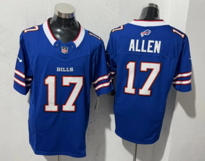 2025 NFL Buffalo Bills Blue S-3XL
