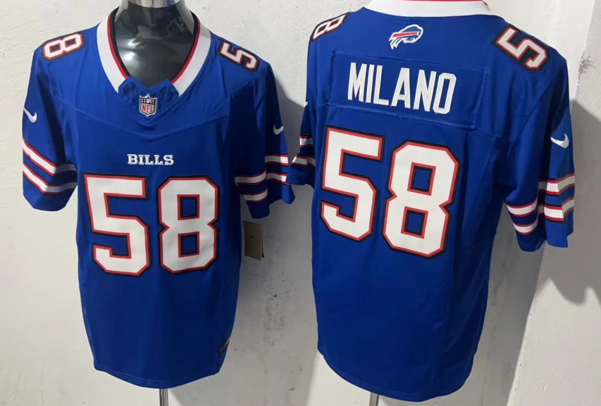 2025 NFL Buffalo Bills Blue S-3XL