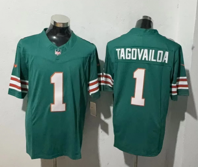2025 NFL Miami Dolphins Green S-3XL