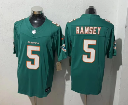 2025 NFL Miami Dolphins Green S-3XL